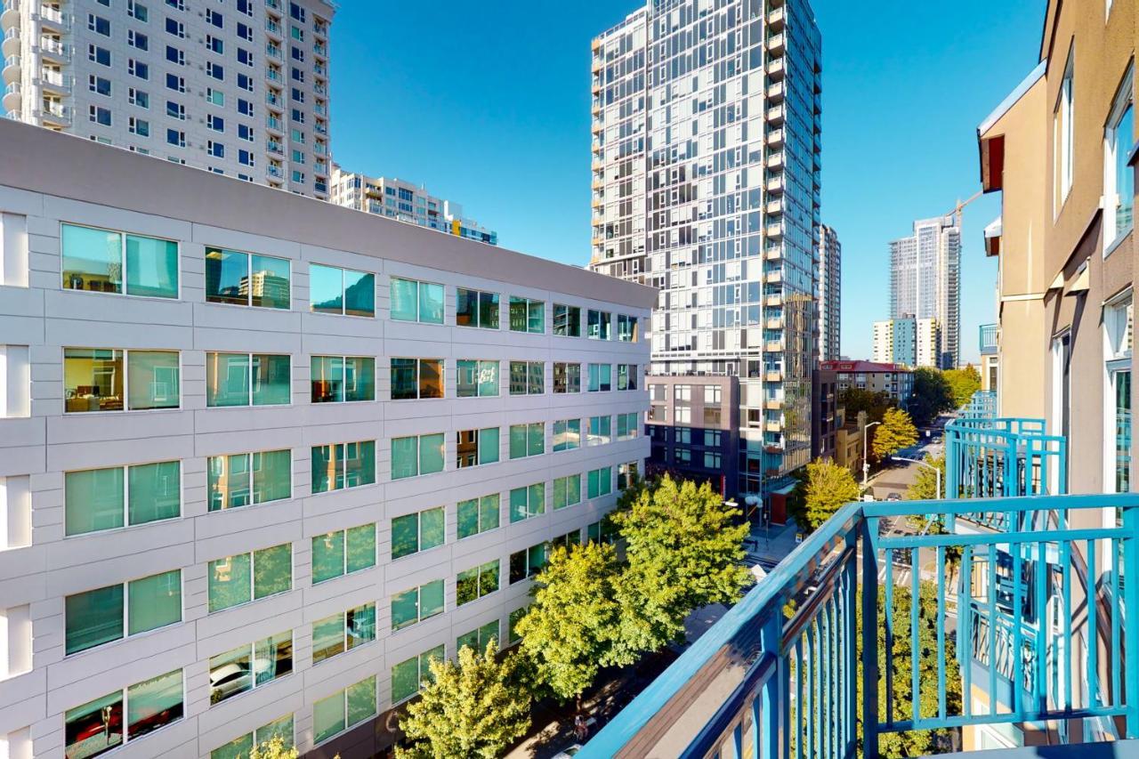 Belltown Court Sunset Suite Seattle Eksteriør bilde