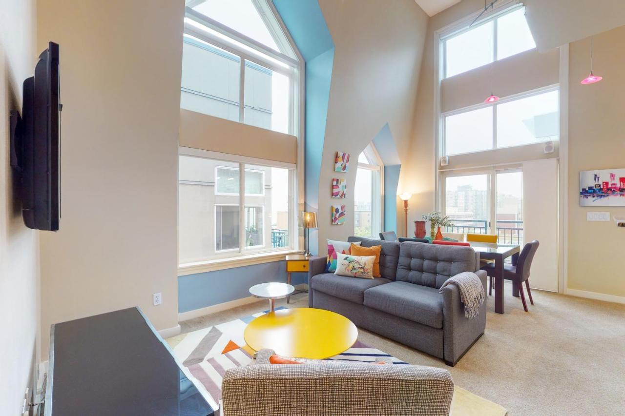 Belltown Court Sunset Suite Seattle Eksteriør bilde