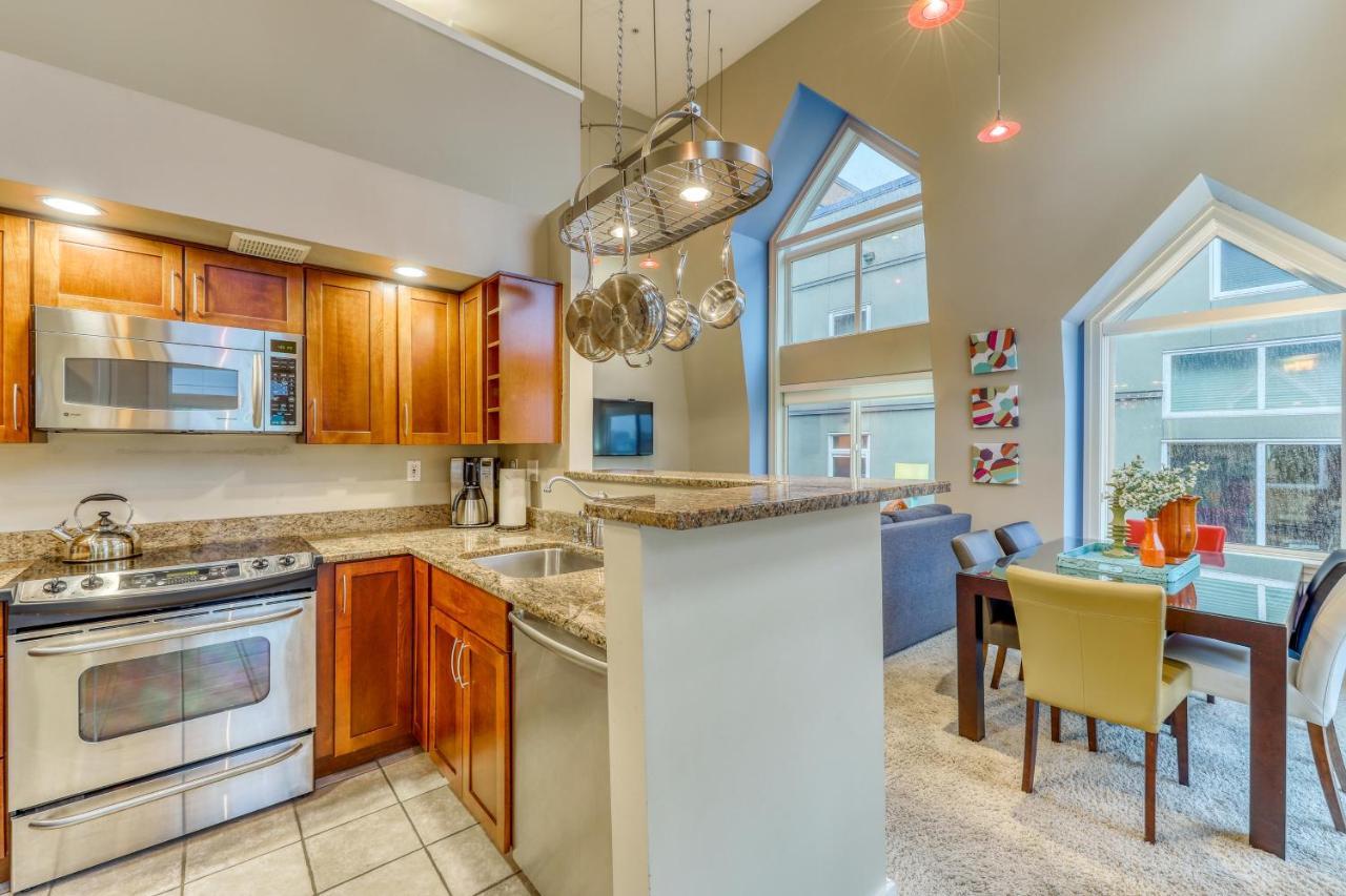 Belltown Court Sunset Suite Seattle Eksteriør bilde