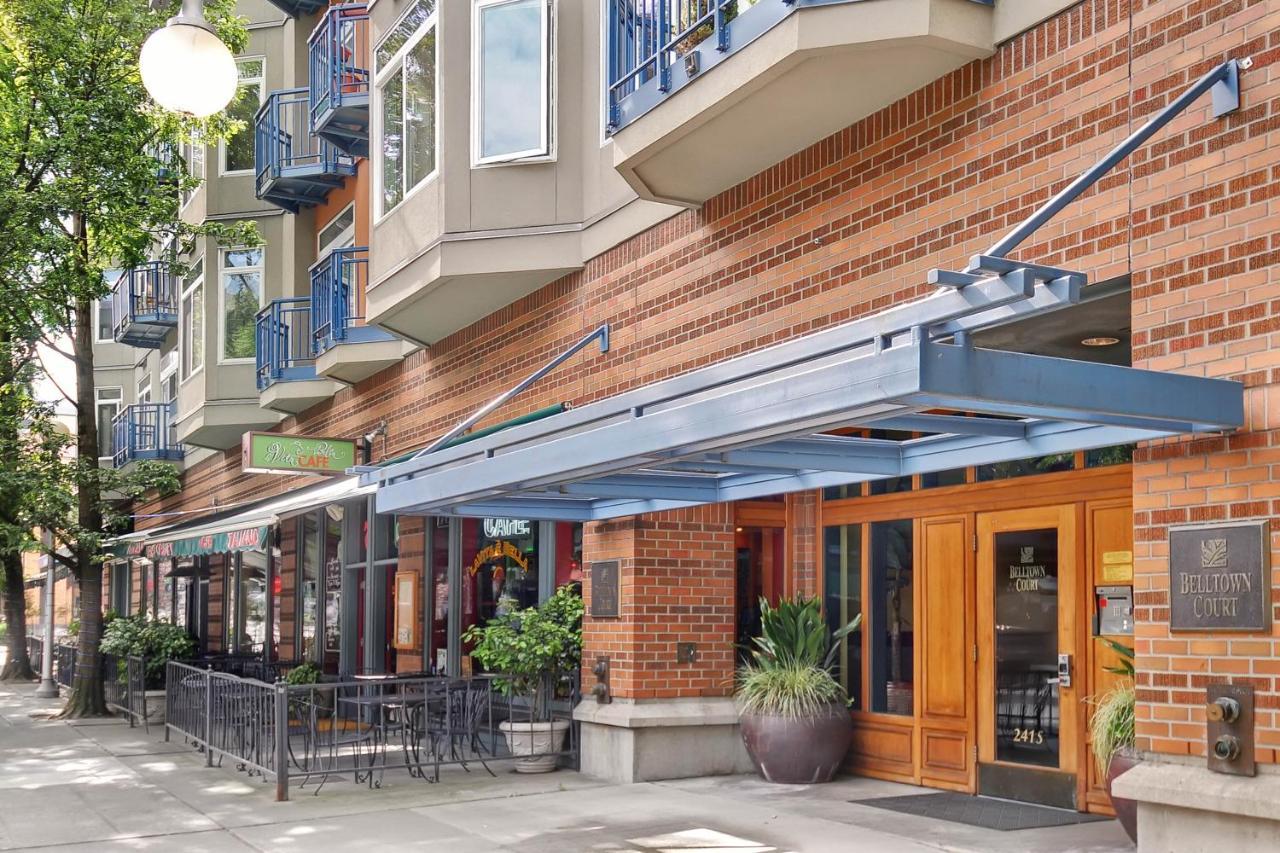Belltown Court Sunset Suite Seattle Eksteriør bilde