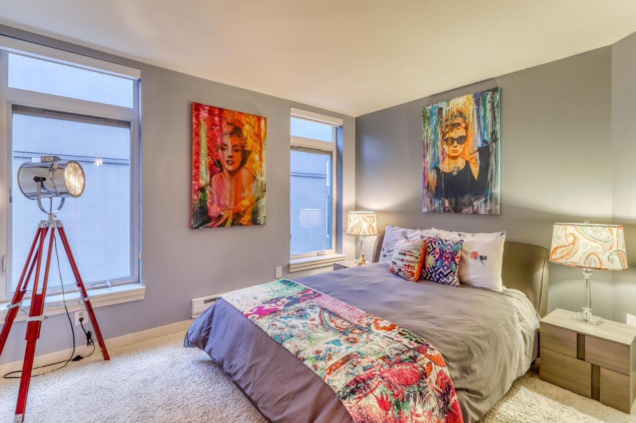 Belltown Court Sunset Suite Seattle Eksteriør bilde