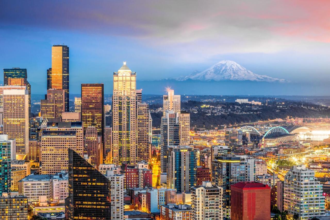 Belltown Court Sunset Suite Seattle Eksteriør bilde