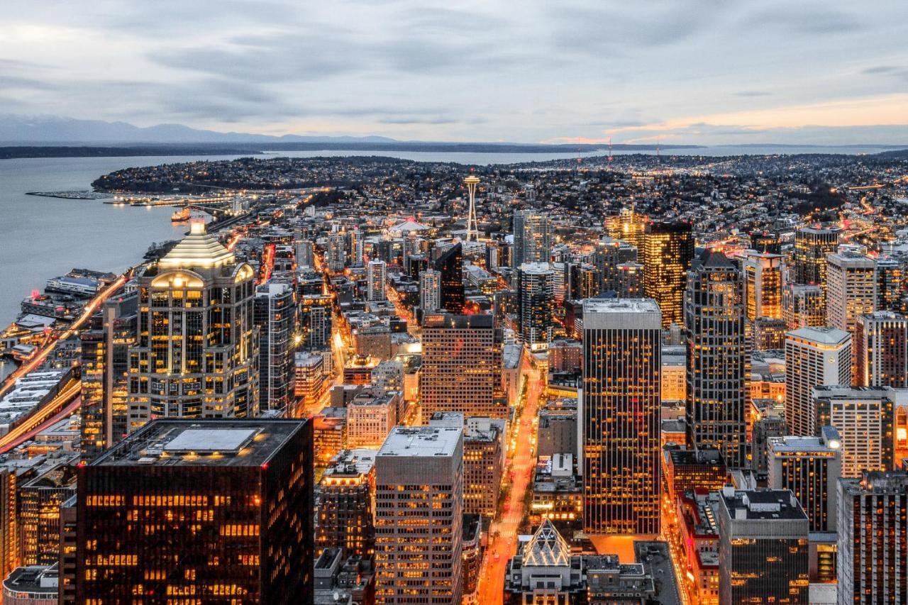 Belltown Court Sunset Suite Seattle Eksteriør bilde