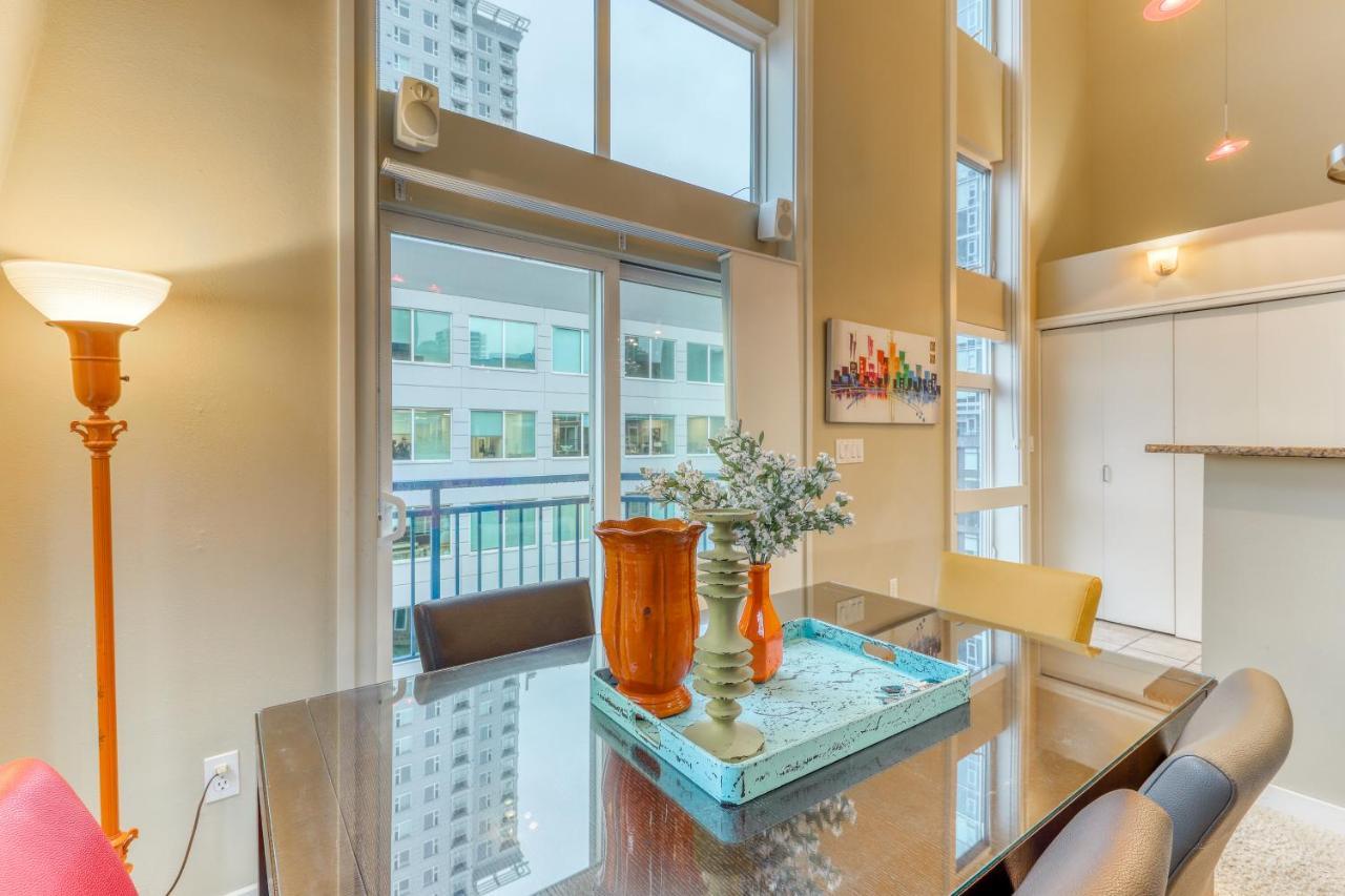 Belltown Court Sunset Suite Seattle Eksteriør bilde