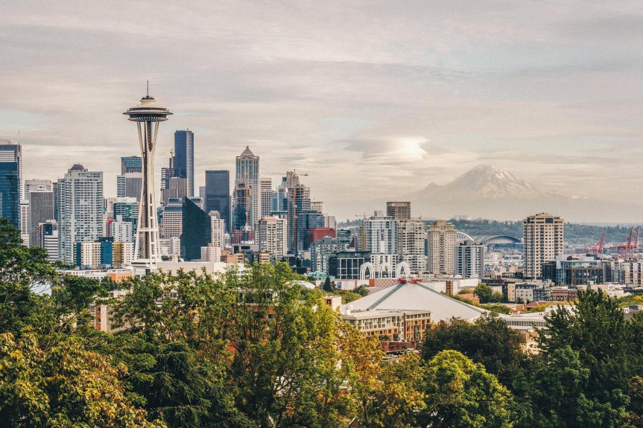 Belltown Court Sunset Suite Seattle Eksteriør bilde