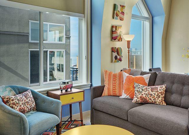 Belltown Court Sunset Suite Seattle Eksteriør bilde