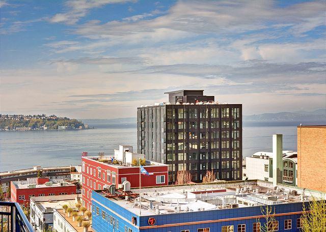 Belltown Court Sunset Suite Seattle Eksteriør bilde